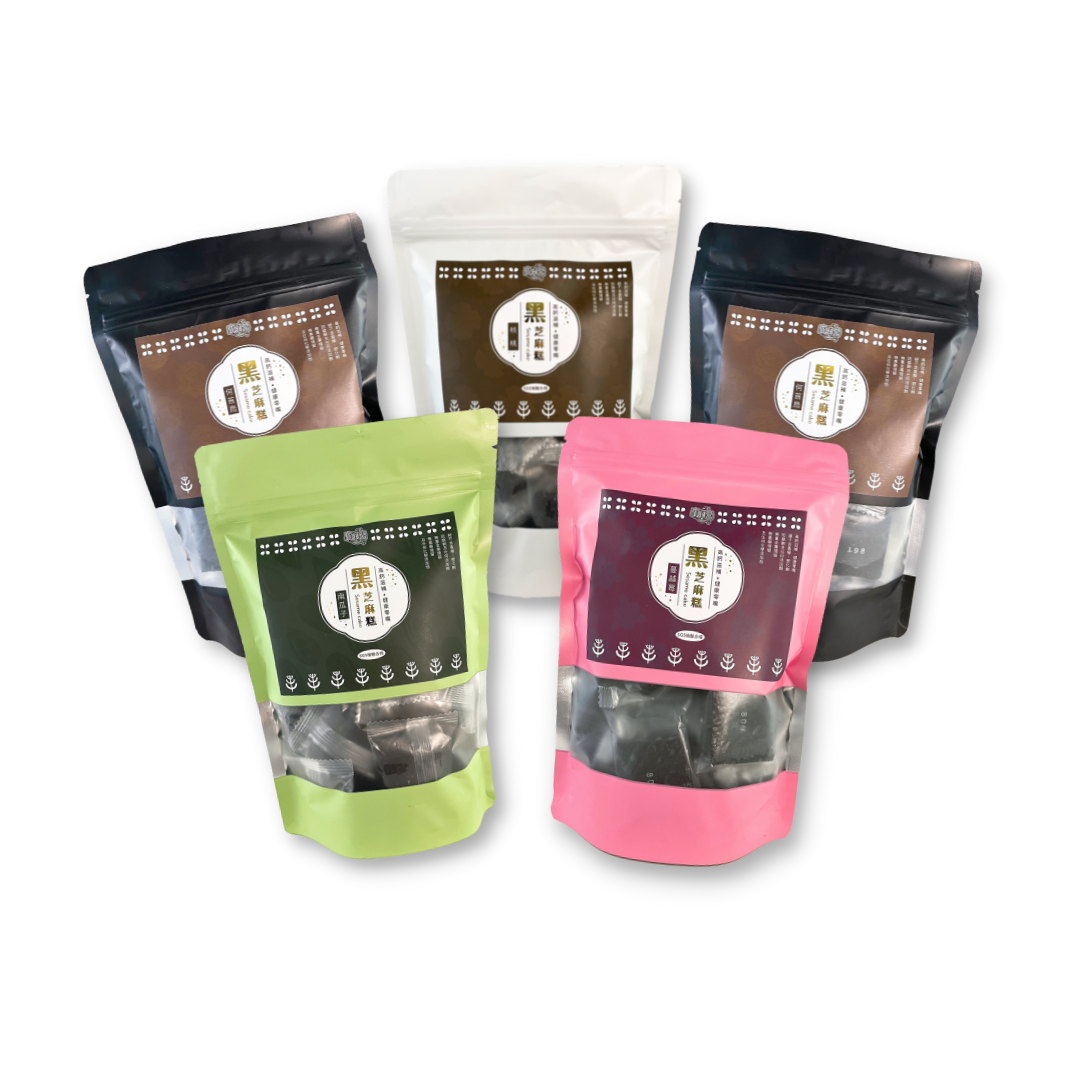 芝麻糕300g 任選五入組