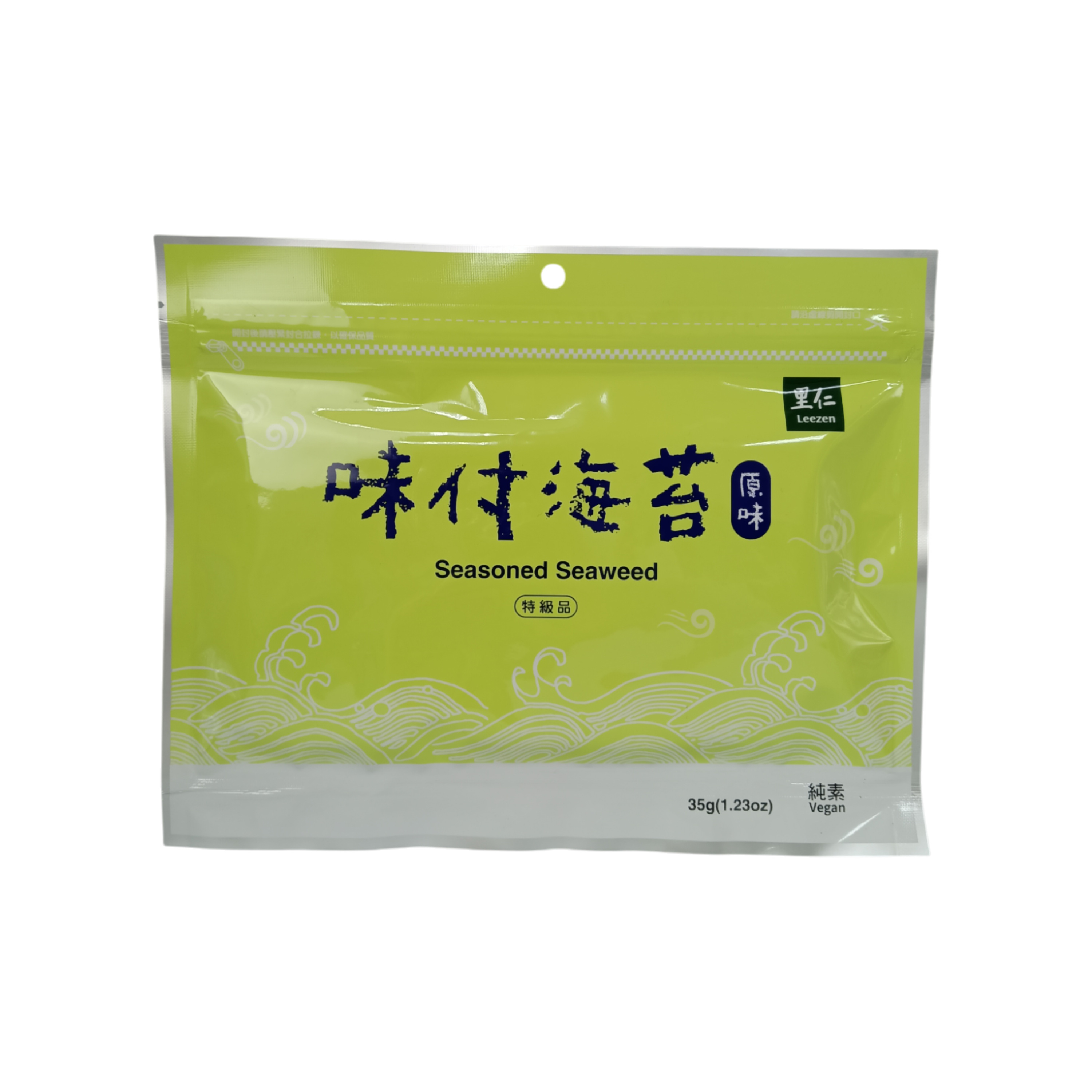 【里仁】味付海苔35g (20枚)