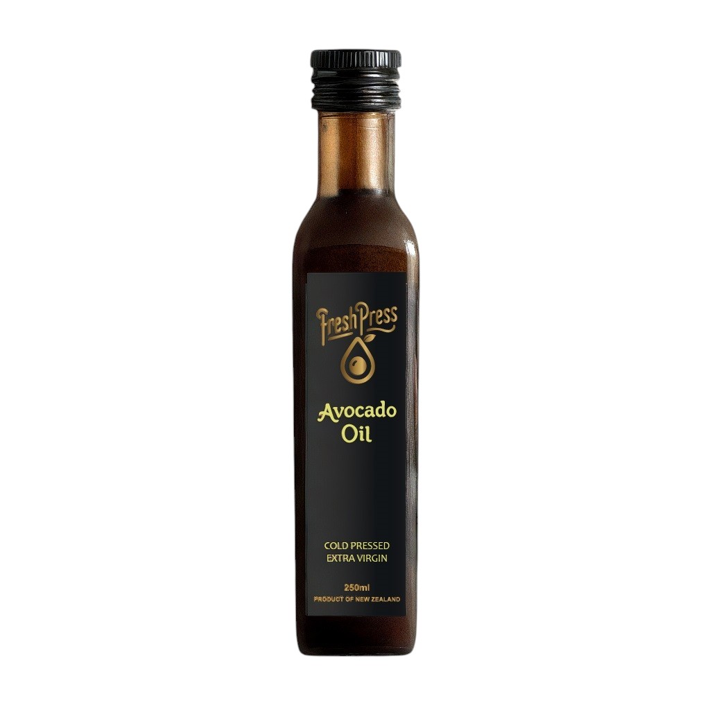 【壽滿趣】Fresh Press頂級冷壓初榨酪梨油250ml(原味)