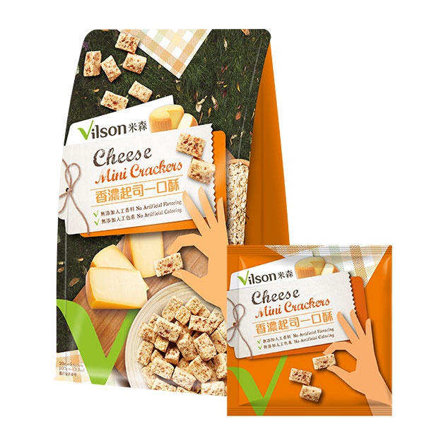 【米森】香濃起司一口酥(20gx5包/袋)