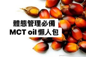 MCT oil懶人包