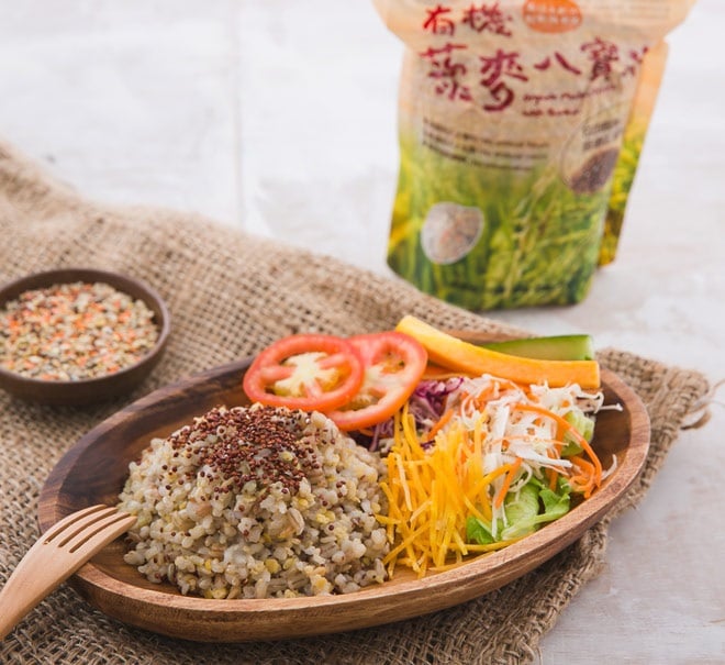 【米森 】有機藜麥八寶米(900g/包)