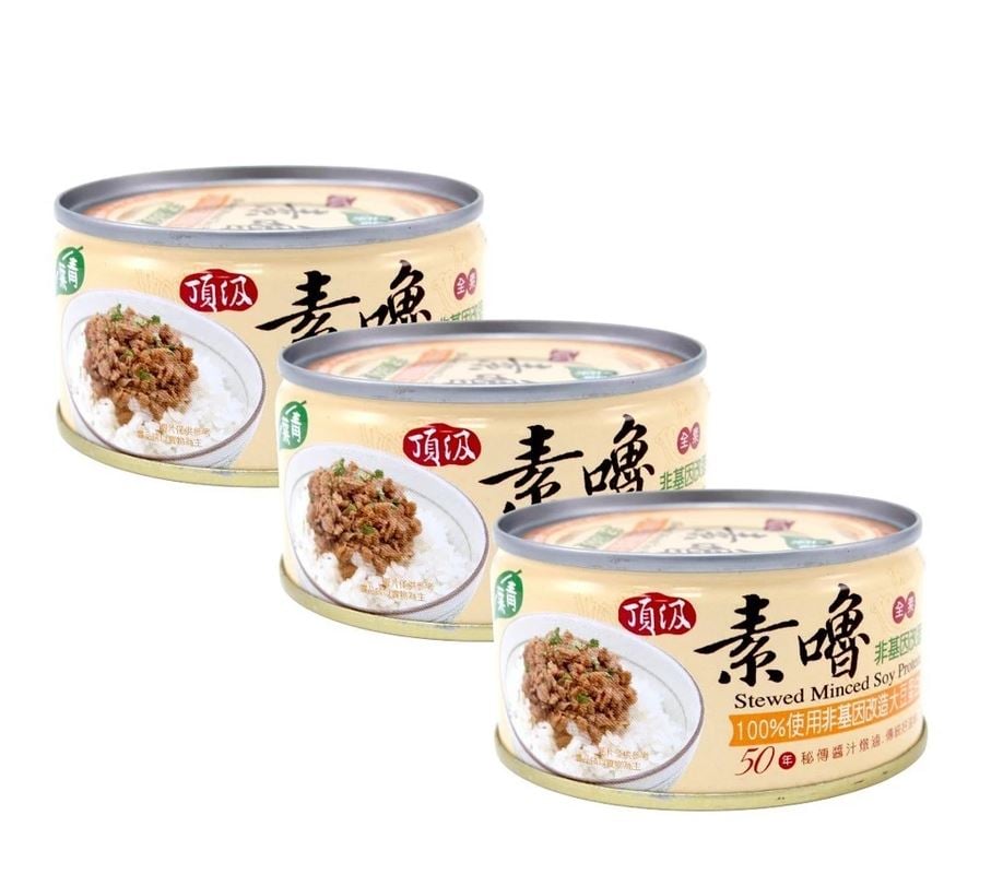 【青葉食品】頂級素嚕(120g*3入)#全素 #純素 #非基因改造