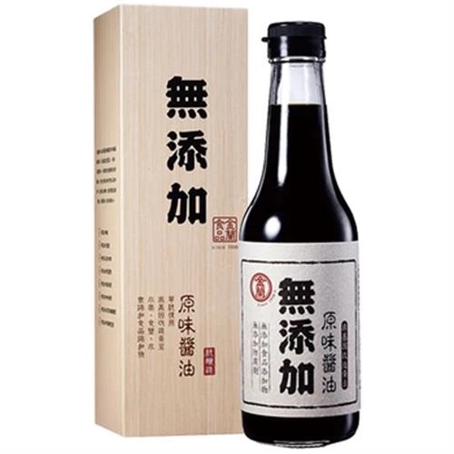 【金蘭 】無添加醬油500ml