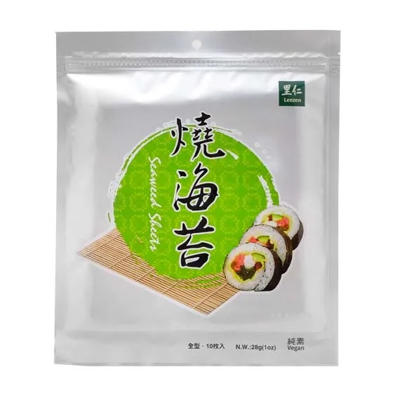 【里仁】燒海苔 28g