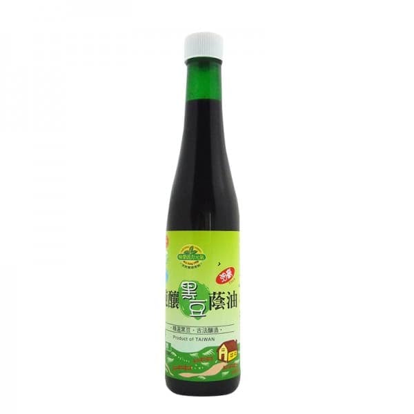 【味榮】純釀黑豆蔭油油膏420ml