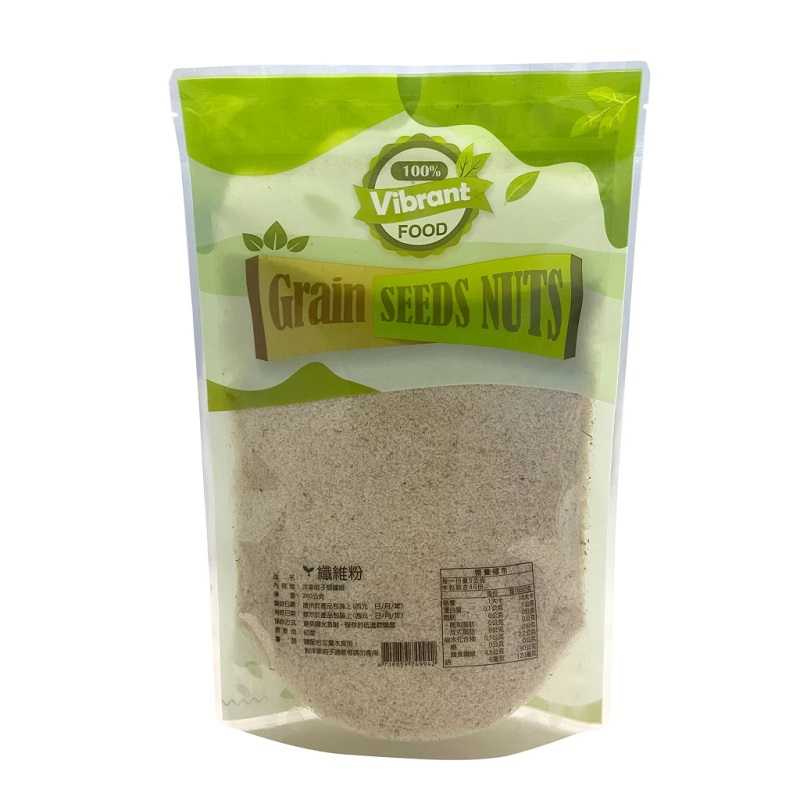 【有幾園】纖維粉(洋車前子殼纖維)200g