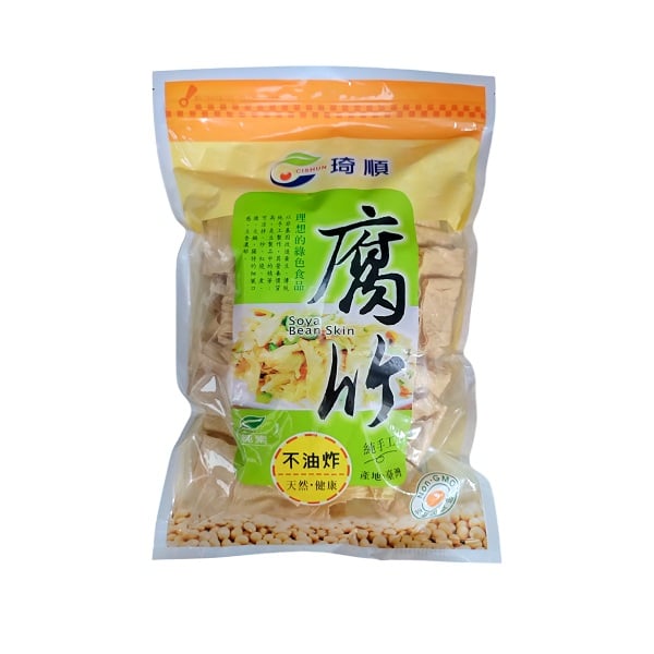 【琦順】非基改 腐竹230g