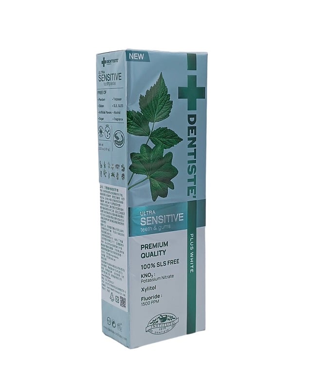 【DENTISTEʼ】 牙醫極選敏感牙膏 100g