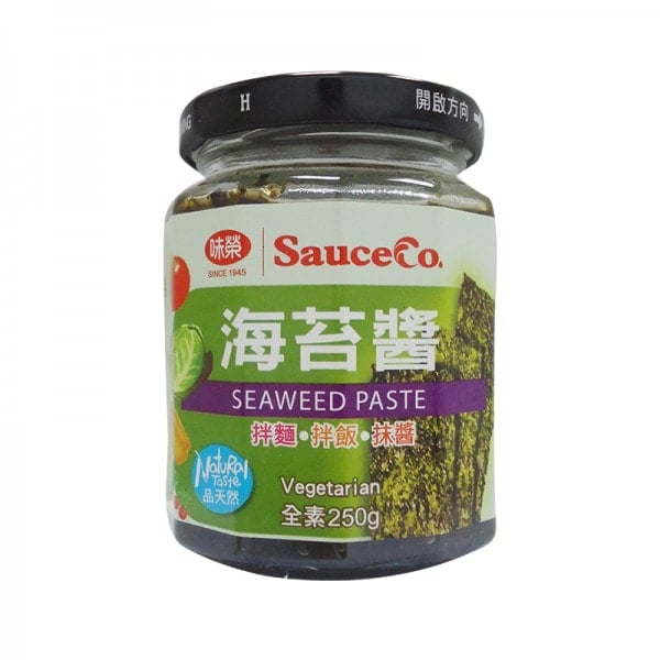 【味榮】海苔醬 250g