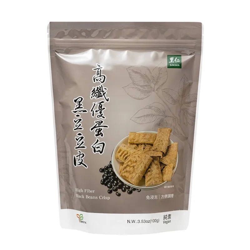 【里仁】高纖優蛋白黑豆豆皮 100g