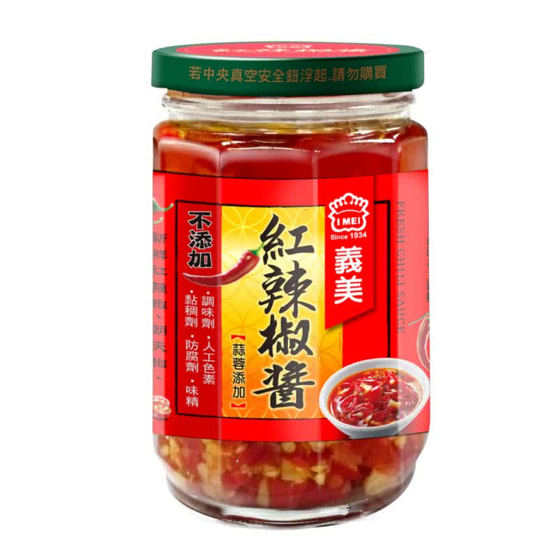 義美 蒜蓉辣椒醬 230g