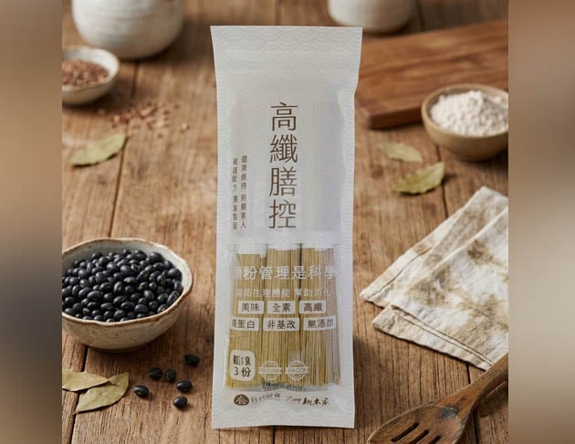 【日日好食 X 大呷麵本家】高纖膳控 麵線(3份/包)／好控麵 直麵(3份/包)