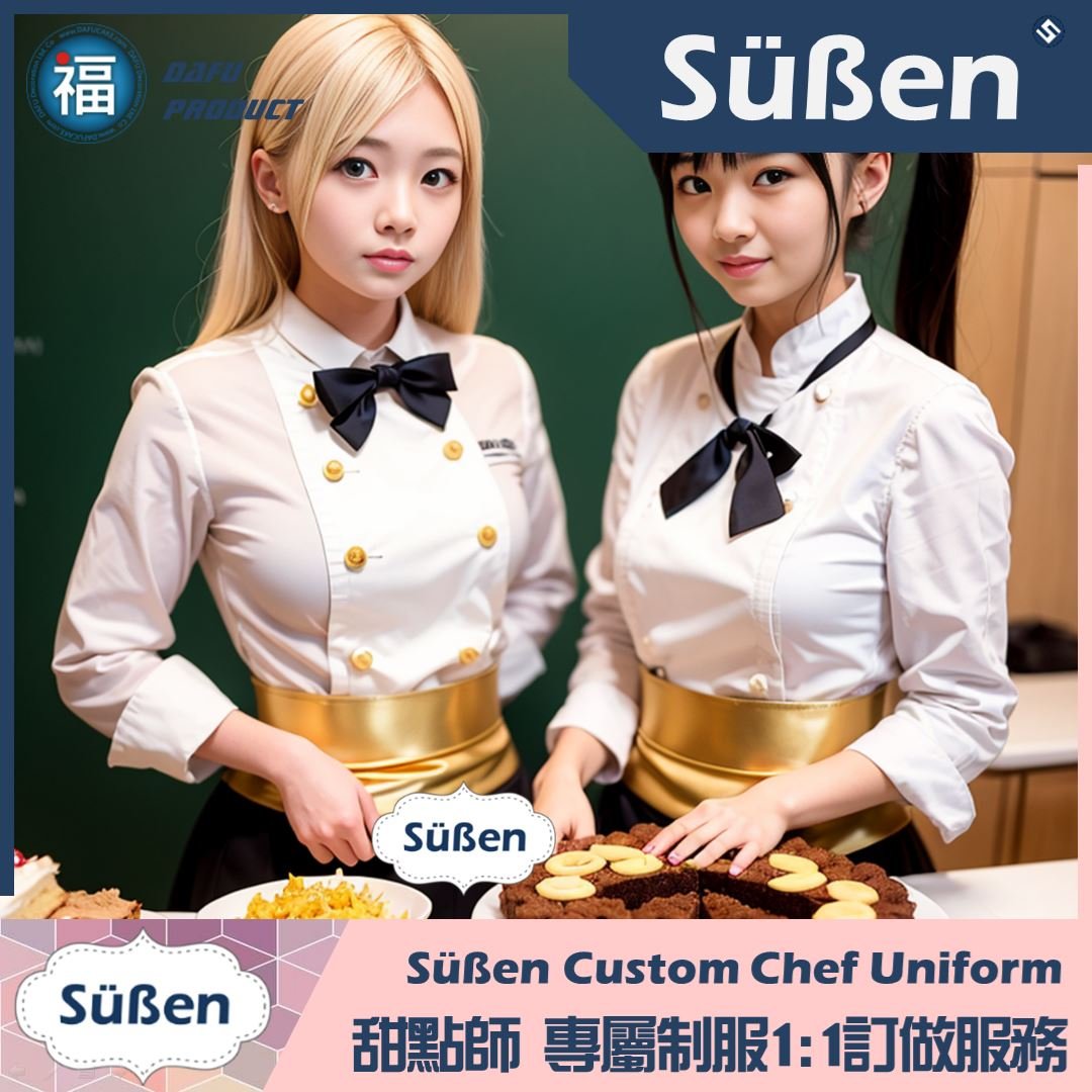 續勝 甜點師制服訂做服務 系列A