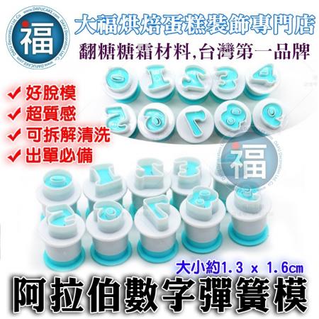 【阿拉伯數字】彈簧模