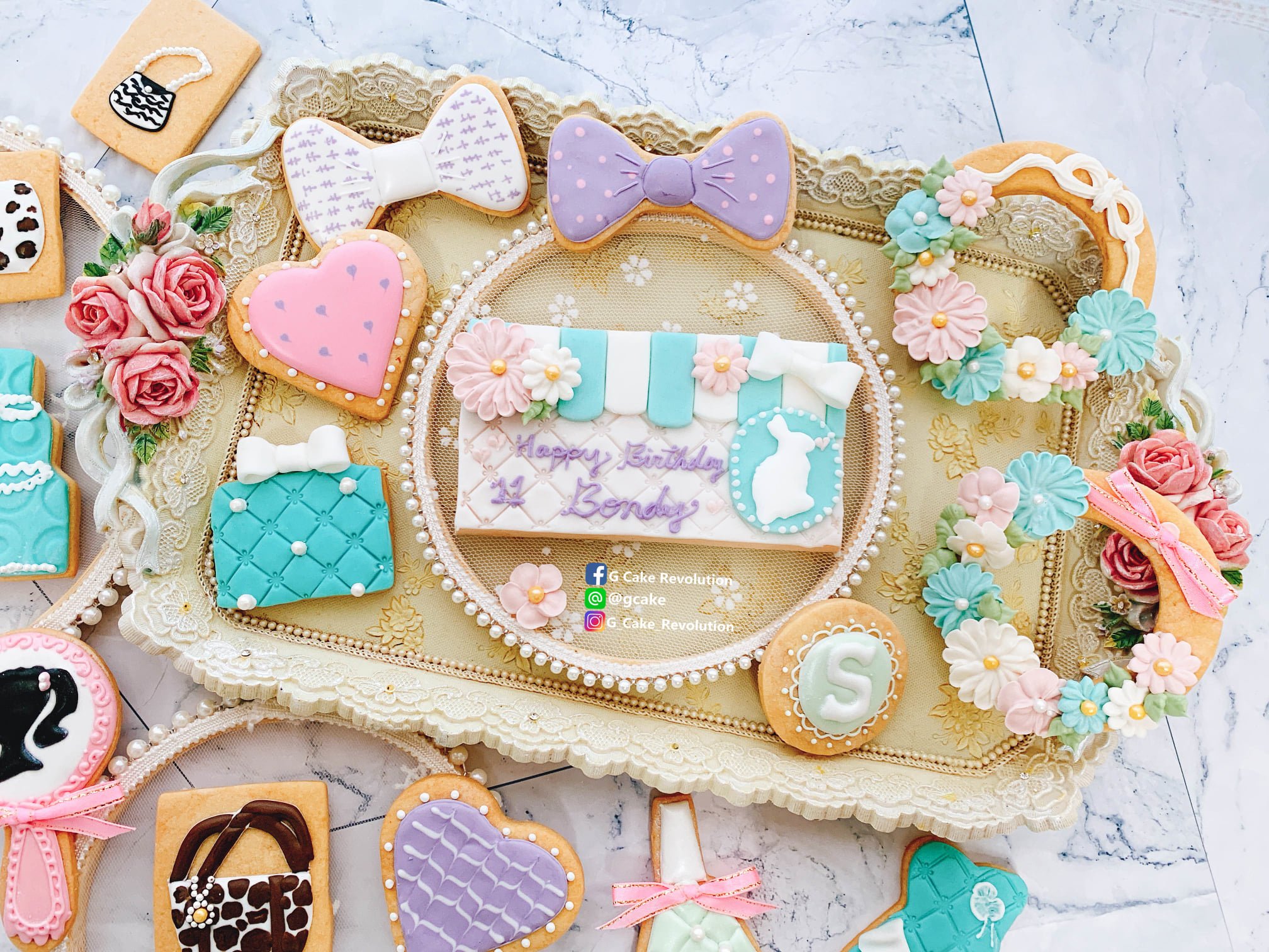 【餅乾模】【日本JSA 糖霜餅乾證書課程 款式】