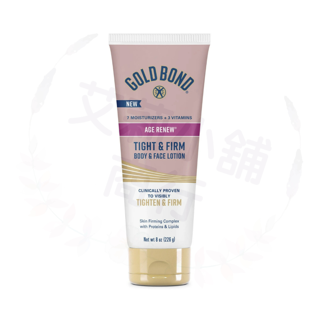 Gold Bond Tight & Firm Body & Face Lotion 226g 緊緻身體及臉部乳液