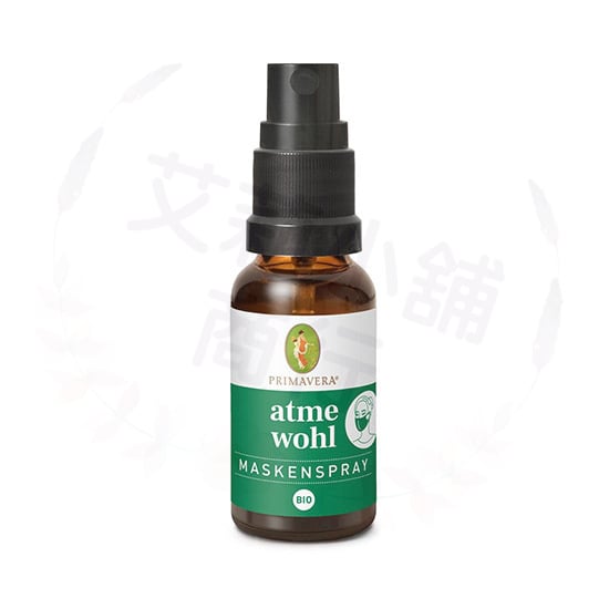 Primaveralife Cold Comfort Pillow Mist org. 30ml 冷舒適枕頭噴霧（可用於口罩清新噴霧）