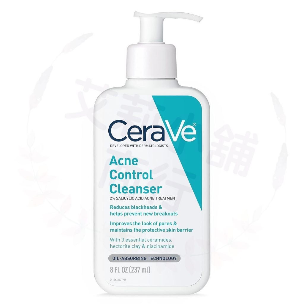 Cerave Acne Control Cleanser 237ml 祛痘潔顏乳