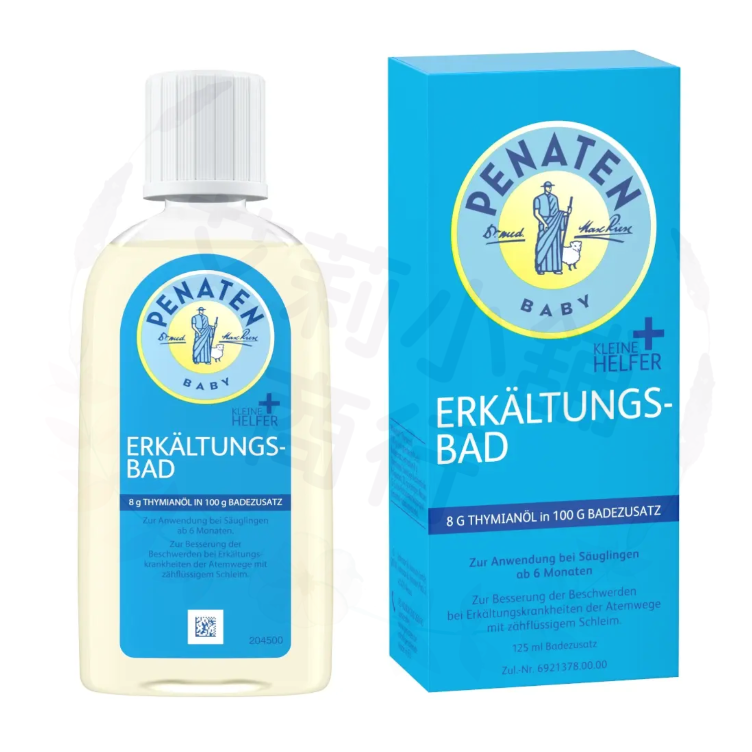 Penaten Erkältungsbad 125ml 牧羊人感冒沐浴泡澡精油