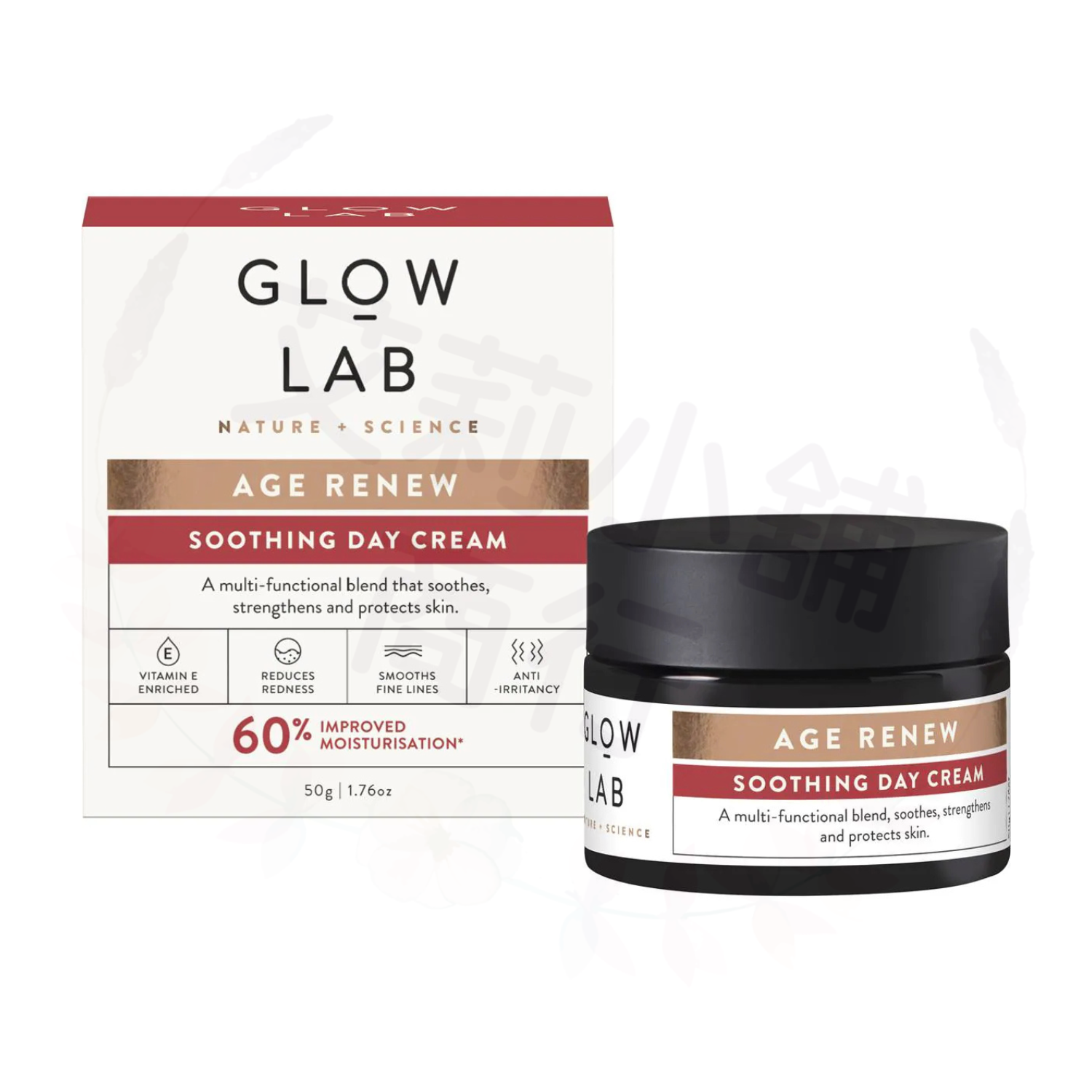 Glow Lab Age Renew Soothing Day Cream 50g 煥顏舒緩乳霜