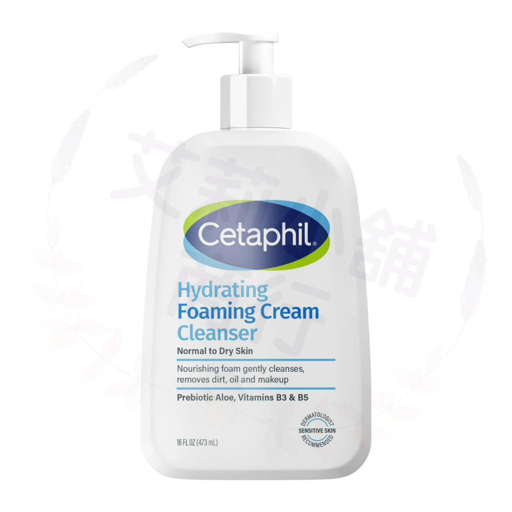 Cetaphil Hydrating Foaming Cream Cleanser 473ml 保濕泡沫潔面乳