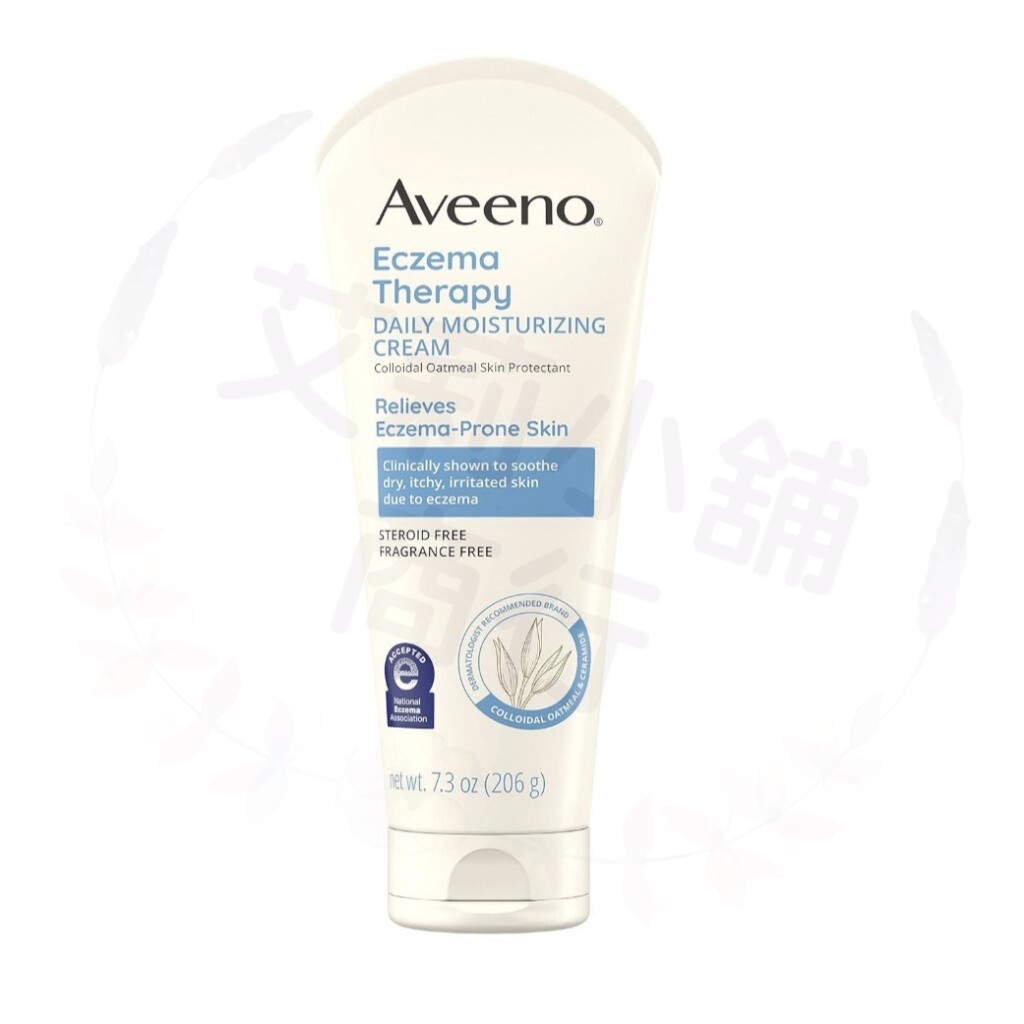 Aveeno Eczema Therapy Daily Moisturizing Cream 206g 濕疹日常保濕霜