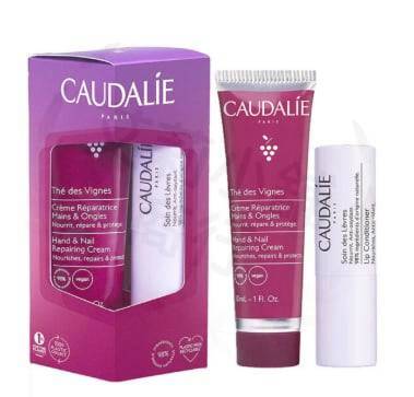 Caudalie Hands & Lips Duo Thé des Vignes 護手霜唇膏套裝