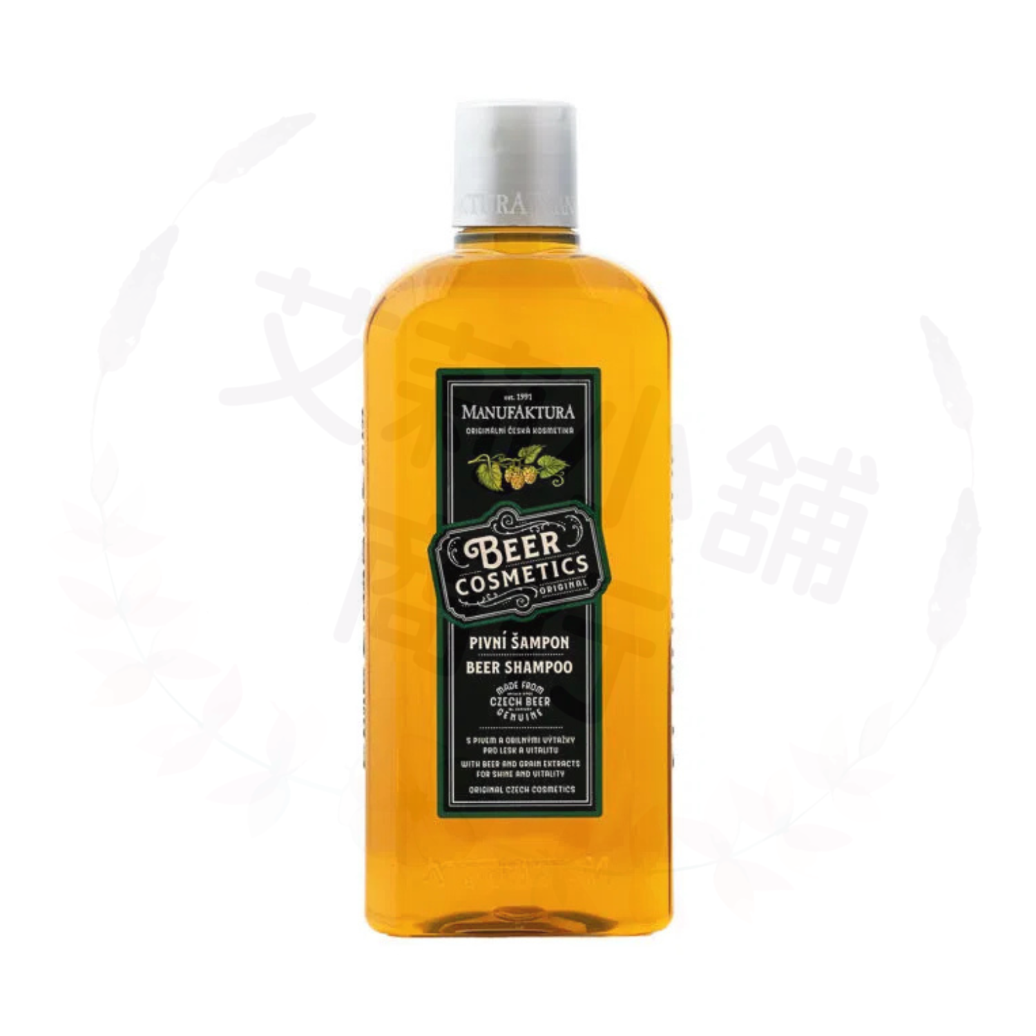 Manufaktura Original Beer Shampoo for Shine and Vitality 300ml 啤酒花洗髮精