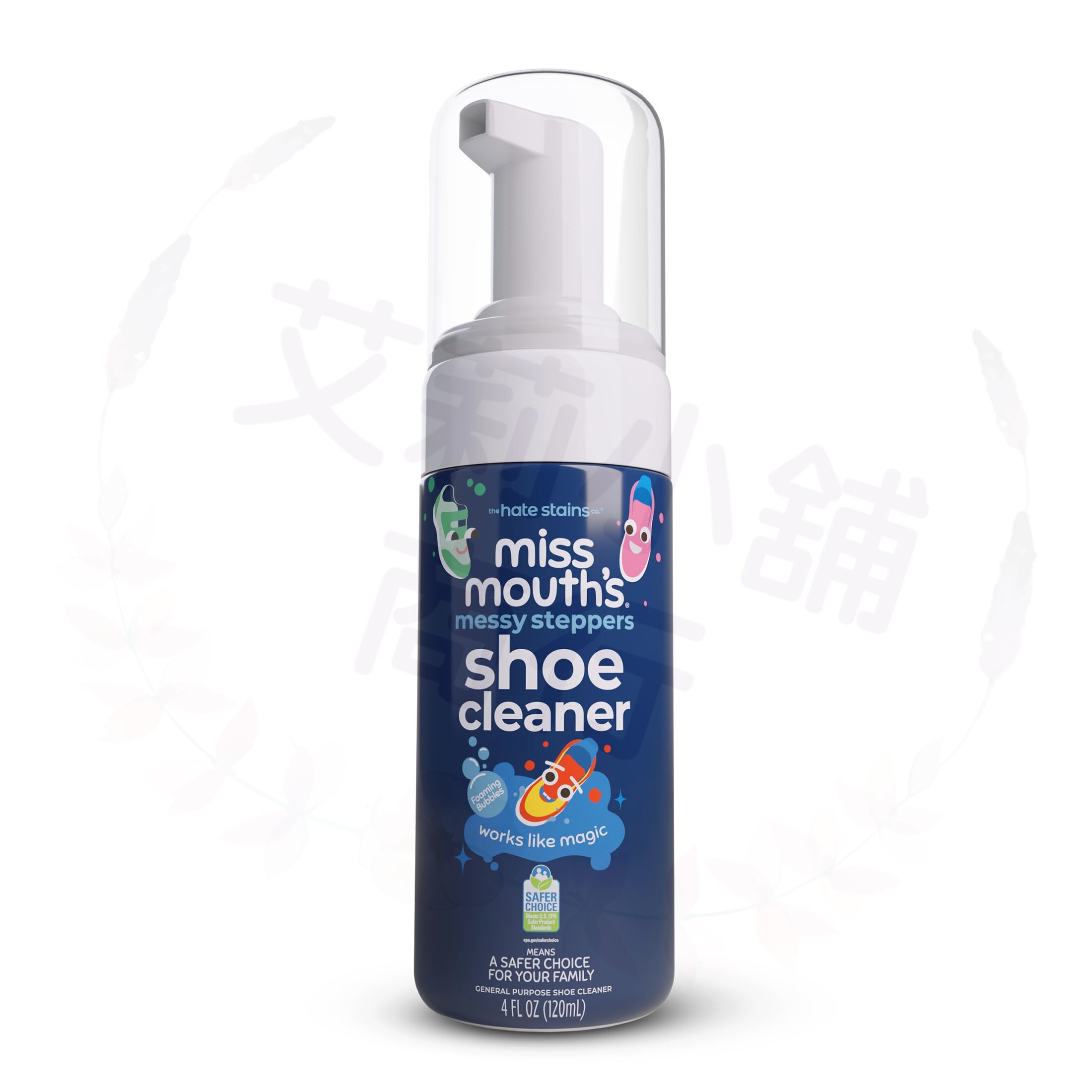 Miss Mouth's Messy Steppers Shoe Cleaner 120ml 兒童鞋子去污噴霧