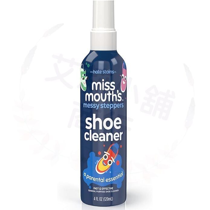 Miss Mouth's Messy Steppers Shoe Cleaner 120ml 兒童鞋子去污噴霧
