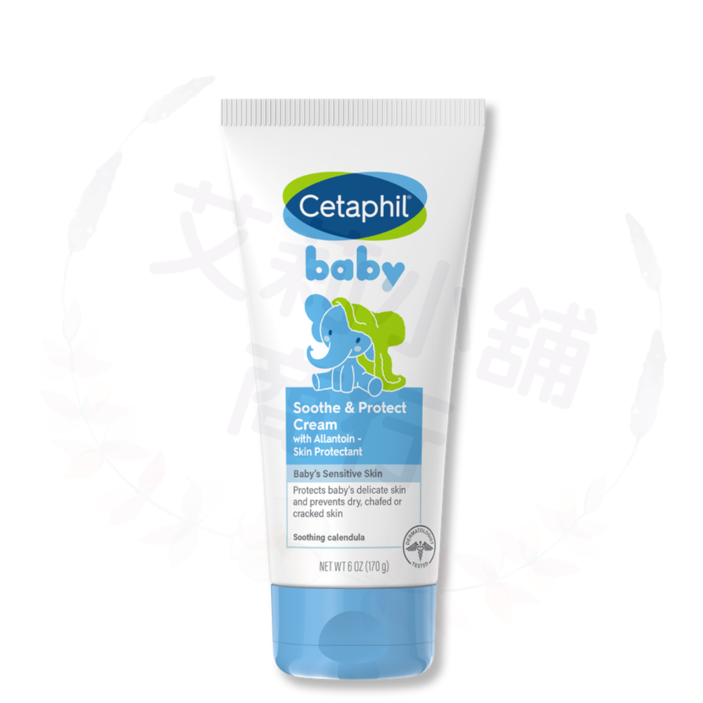 Cetaphil Baby Soothe And Protect Cream 170g 嬰兒舒緩保護霜