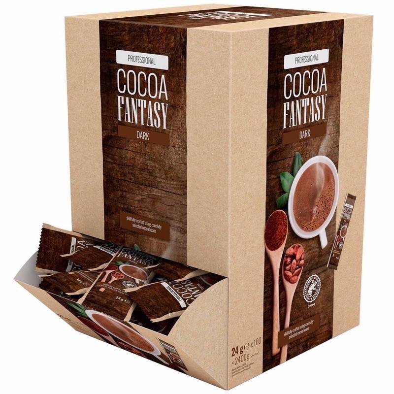 瑞士🇨🇭Cocoa fantasy高品質27％醇濃巧克力粉24g*100條