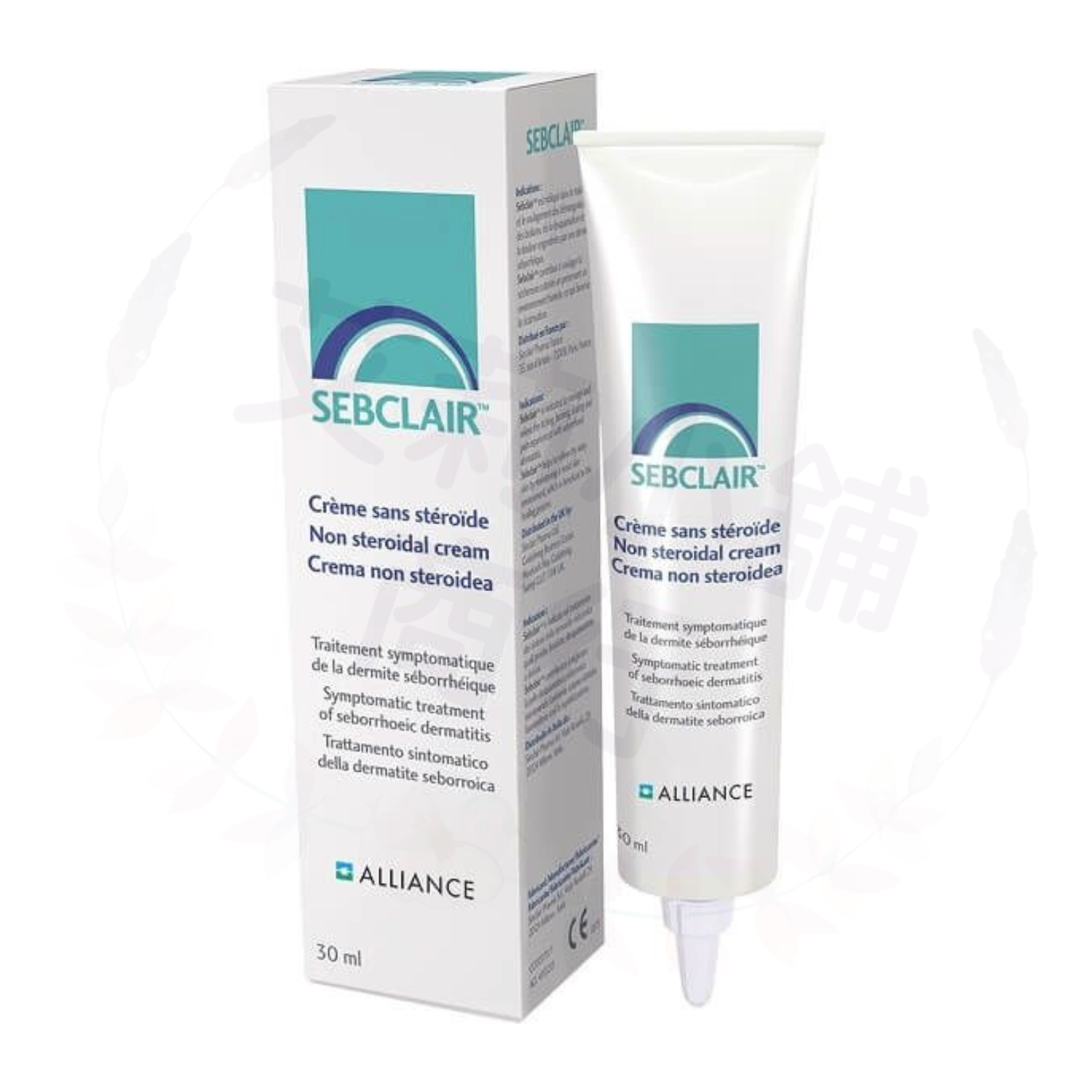 Sebclair Cream 30ml 脂漏性皮膚炎乳膏