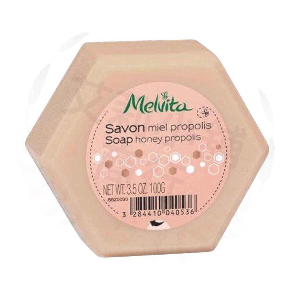 Melvita Savon Miel Propolis 100g 蜜蜂膠溫和潔顏沐浴皂