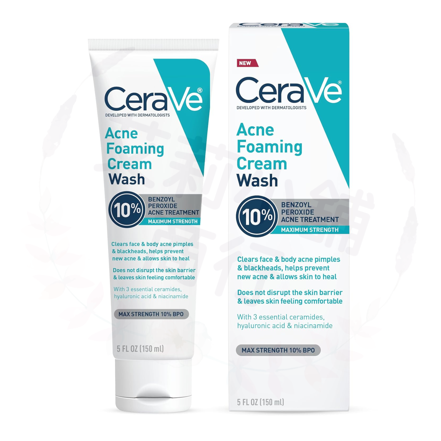 Cerave Acne Foaming Cream Wash 150ml 祛痘泡沫潔面乳