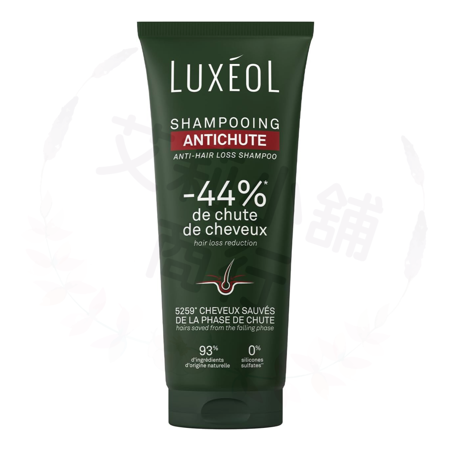 Luxeol Shampooing Antichute 200ml 角蛋白-44%防脫髮洗髮露