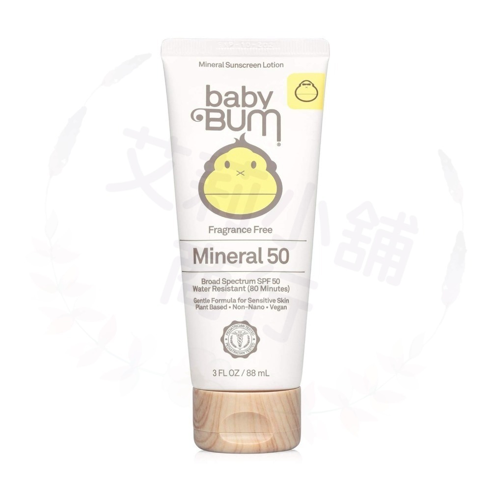 Sun Bum Baby Bum Mineral SPF 50 Sunscreen Lotion 88ml 兒童礦物防曬乳液