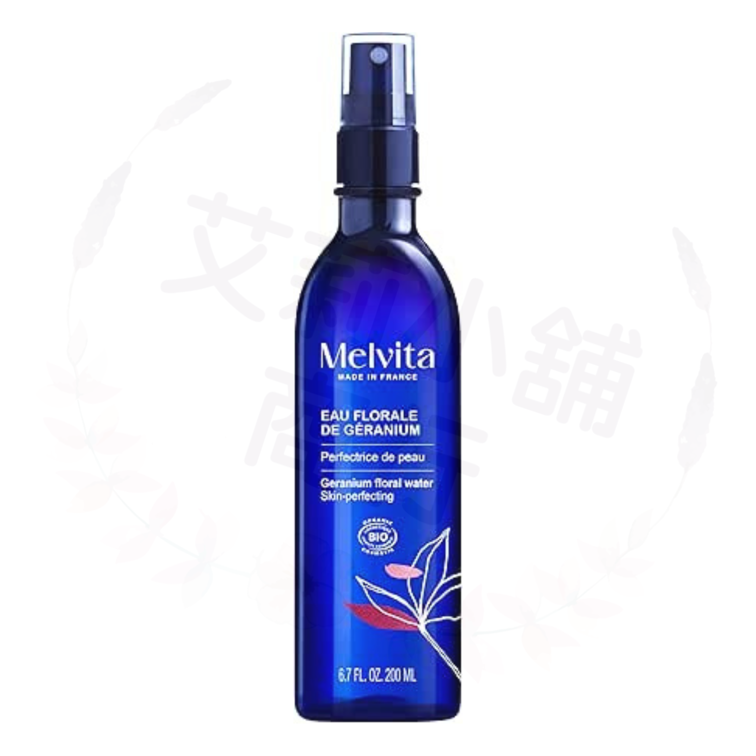 Melvita Eau Florale De Géranium Bio 200ml 有機天竺葵花水