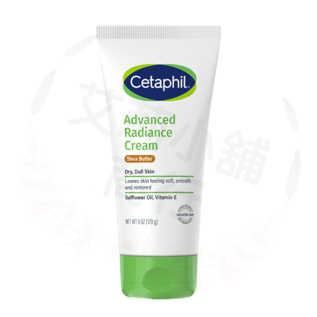 Cetaphil Advanced Radiance Cream 170g 深層滋潤乳木果油乳霜