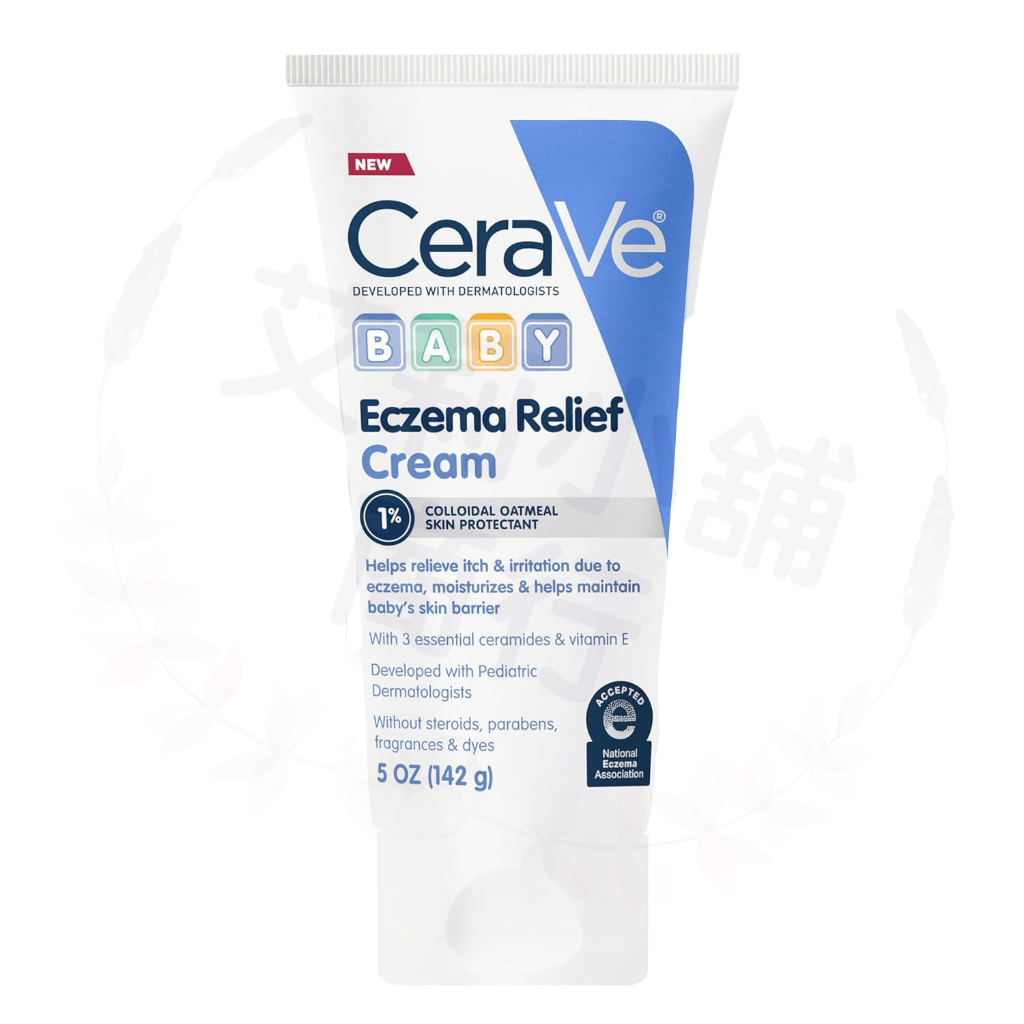 Cerave Baby Eczema Relief Cream 142g 嬰兒濕疹舒緩霜