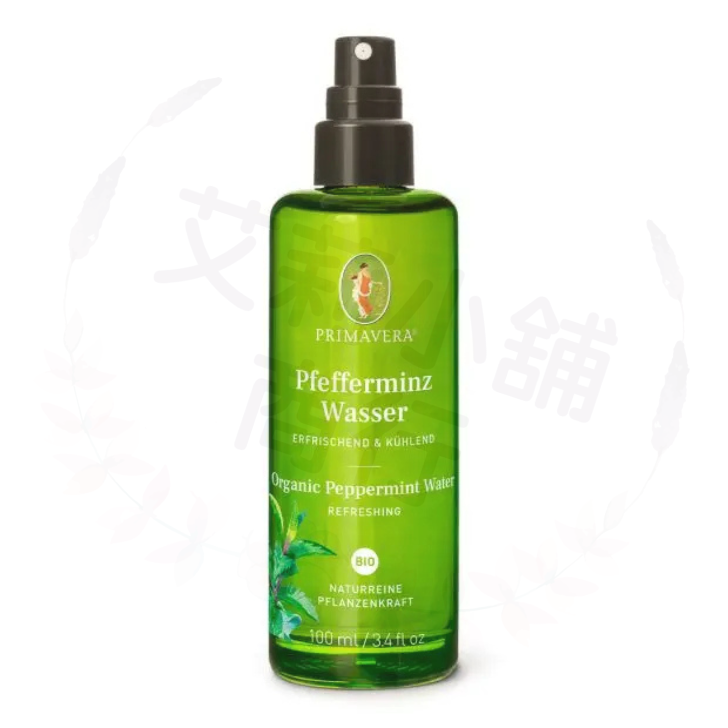 Primaveralife Organic Peppermint Water 100ml 薄荷清涼鎮膚水純露