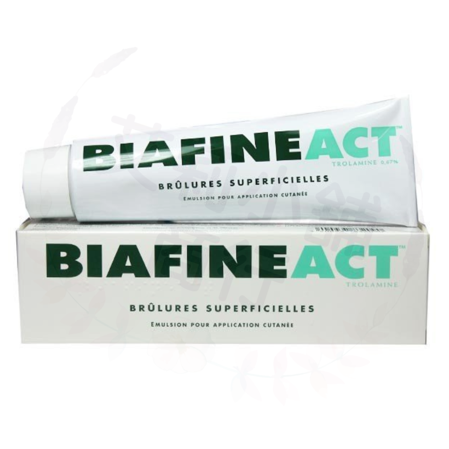 Biafineact Émulsion Pour Application Cutanée 93g 燒燙傷修護多功能乳膏