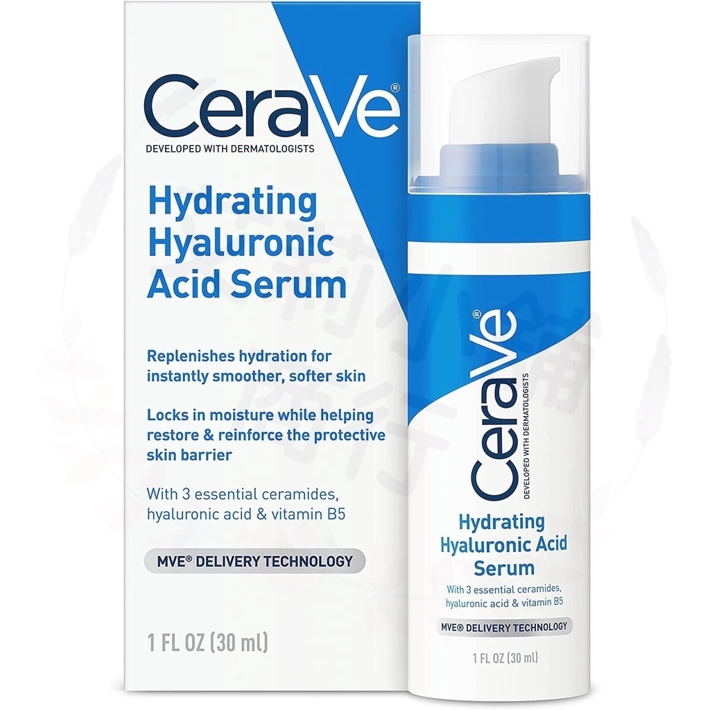 Cerave Hydrating Hyaluronic Acid Serum 30ml 保濕玻尿酸精華液