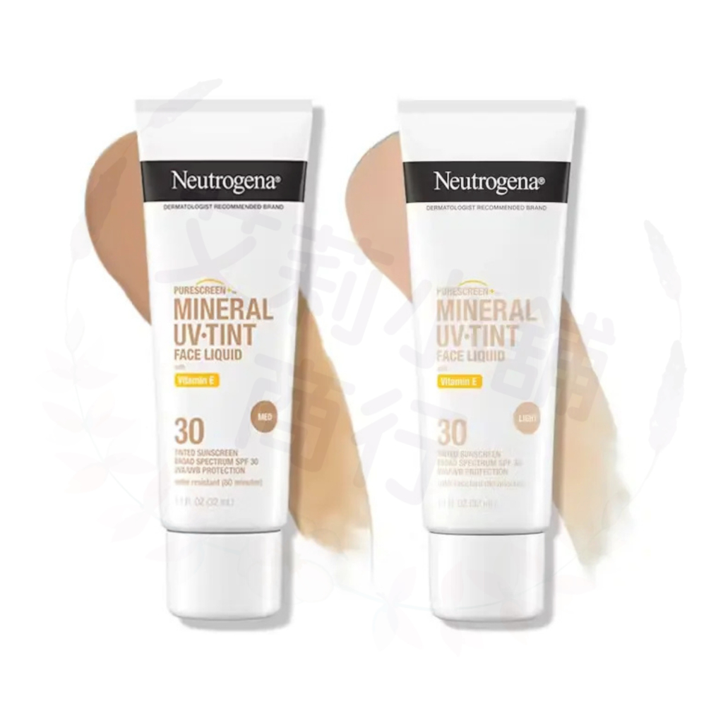 Neutrogena Purescreen+ Mineral UV Tint Face Liquid Sunscreen - Light / Medium 32ml 礦物防曬乳液（淺色/自然色）