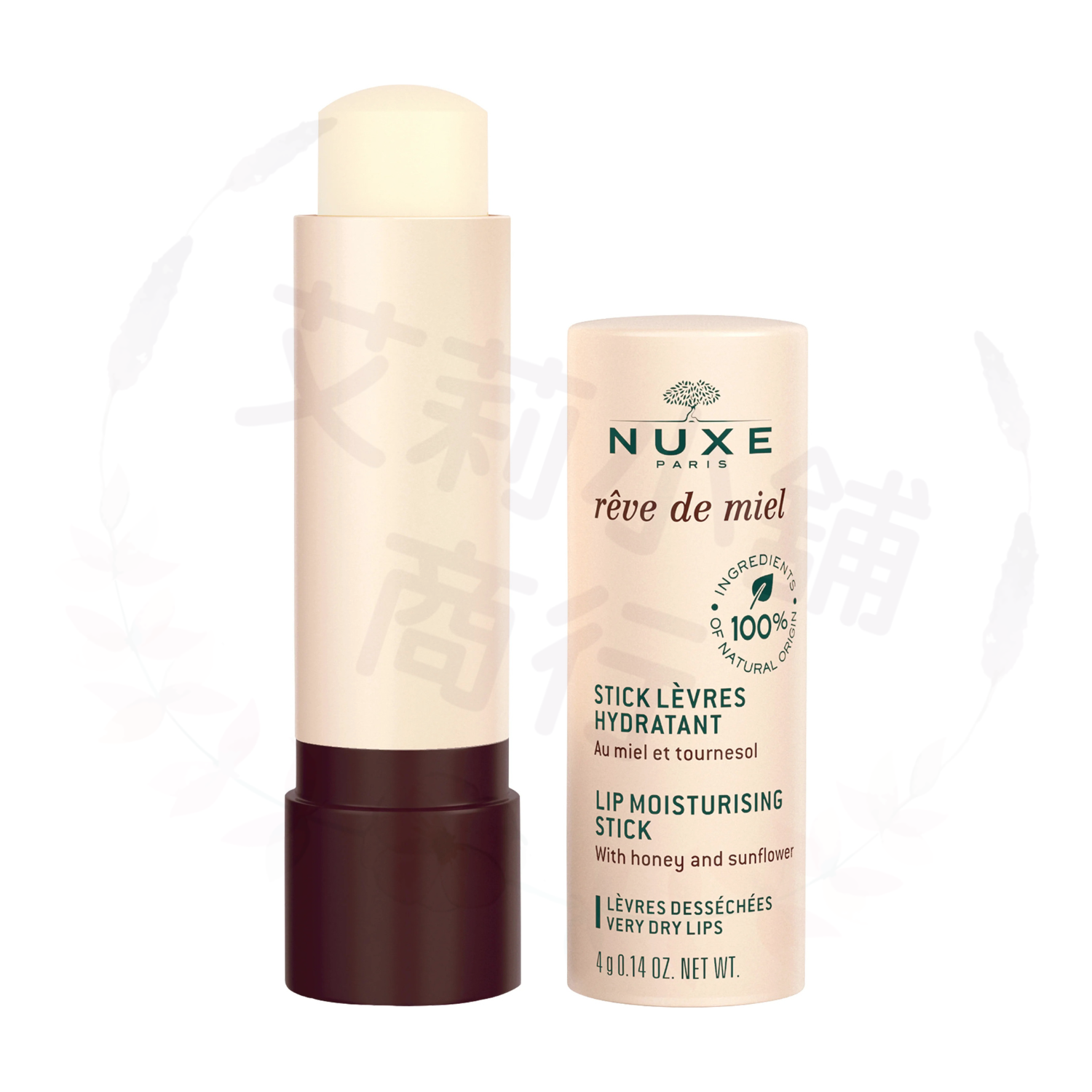 NUXE Rêve De Miel Stick Lèvres Hydratant 4g 向日葵蜂蜜護唇膏