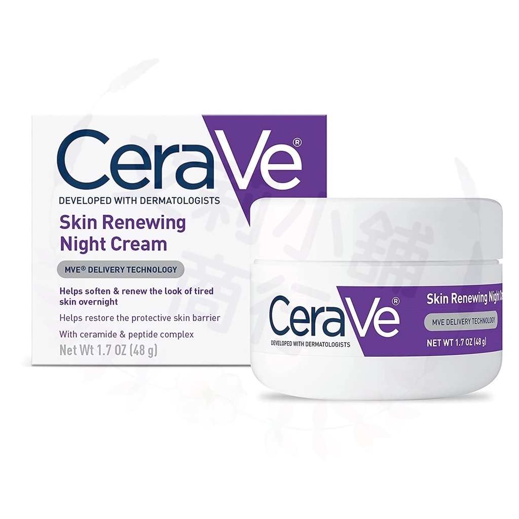 Cerave Skin Renewing Night Cream 48g 煥膚晚霜