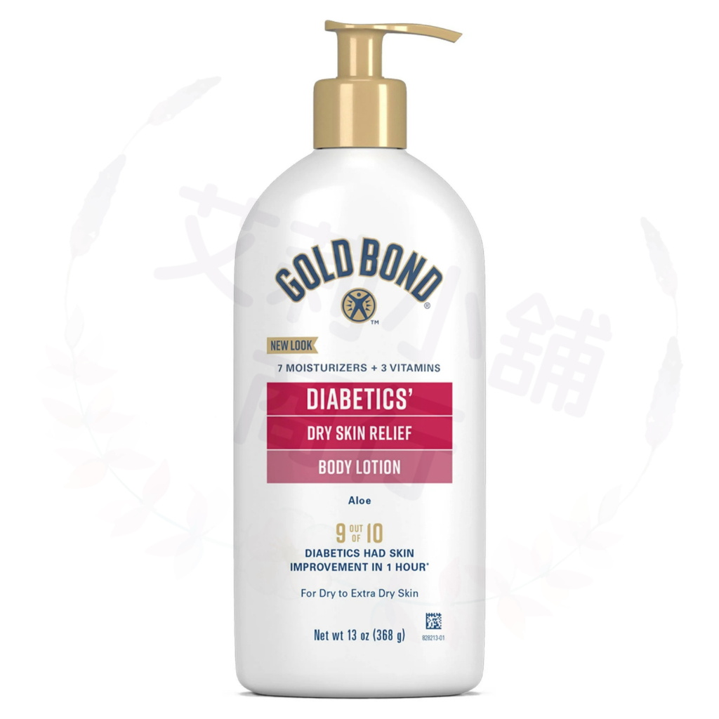 Gold Bond Diabetics' Dry Skin Relief Body Lotion 368g 乾性肌膚舒緩潤膚乳（糖尿病患者適用）