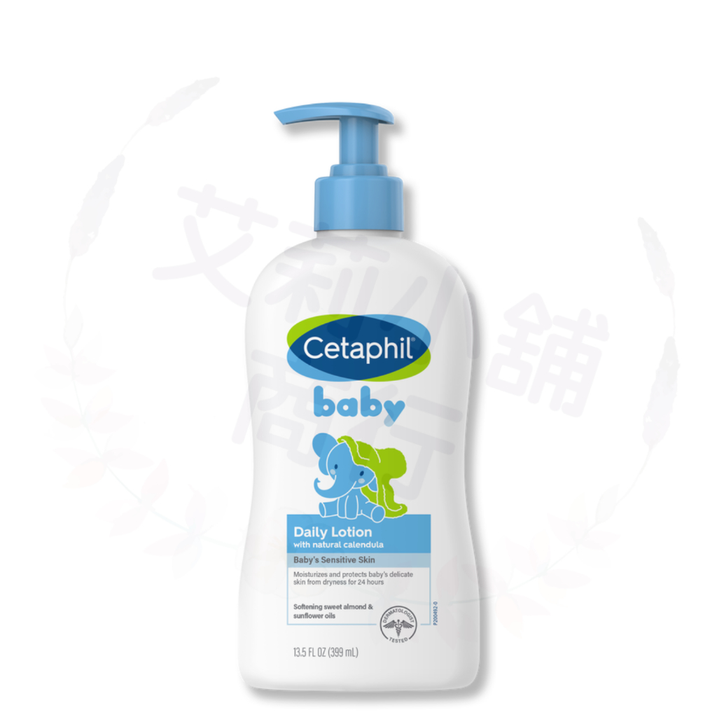 Cetaphil Baby Daily Lotion 399ml 嬰兒每日潤膚露