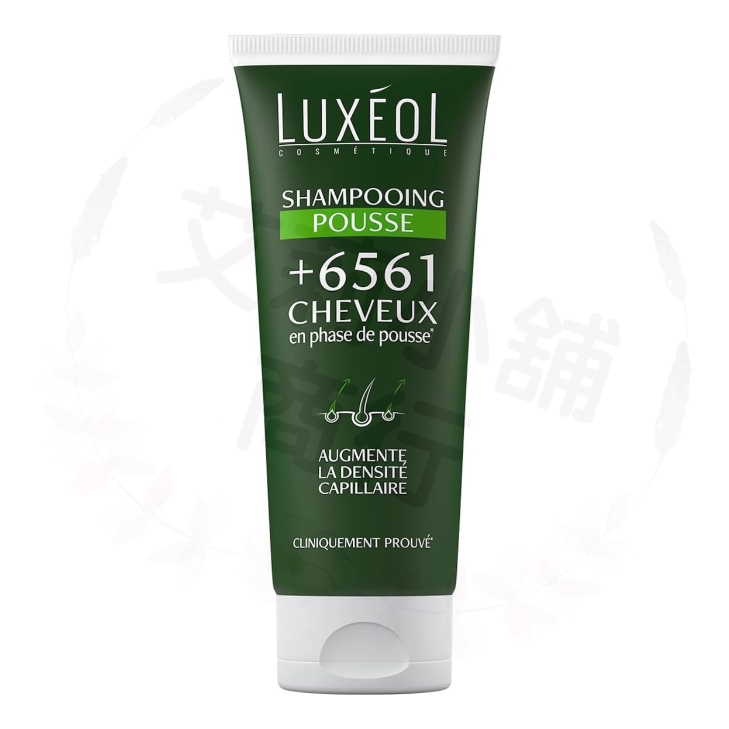 Luxeol Shampooing Densité 200ml 濃密豐盈+6561洗髮乳